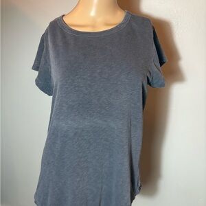 Standard James Perse Gray Short Sleeve T-shirt Size Large